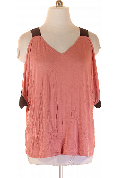 Halenka Růžová Second hand Vel. XL | BODY FLIRT | obrázek 2