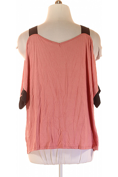 Halenka Růžová Second hand Vel. XL | BODY FLIRT | obrázek 3