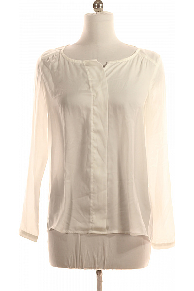 Halenka Bílá TOM TAILOR Second Hand Vel. M