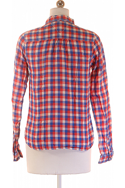 Kostkovaná Dámská Košile Barevná TOMMY HILFIGER Vel. S | TOMMY HILFIGER | obrázek 3
