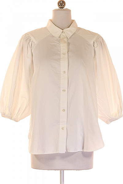 Flowers For Friends Dámská Košile Bílá Vel. S