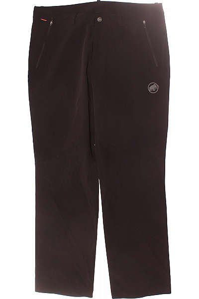 Pánské Kalhoty Černé MAMMUT Vel. 52