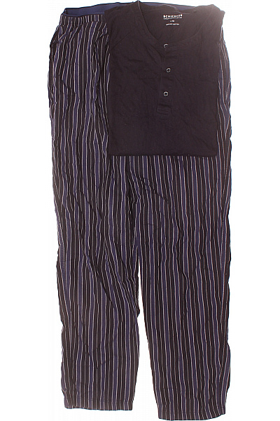 Pánské Pyžamo Modrý Schiesser Vel. L | schiesser | obrázek 2