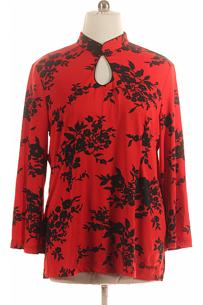 Vzorovaná  Halenka Barevná Vel. 50 | POMPOOS | obrázek 2