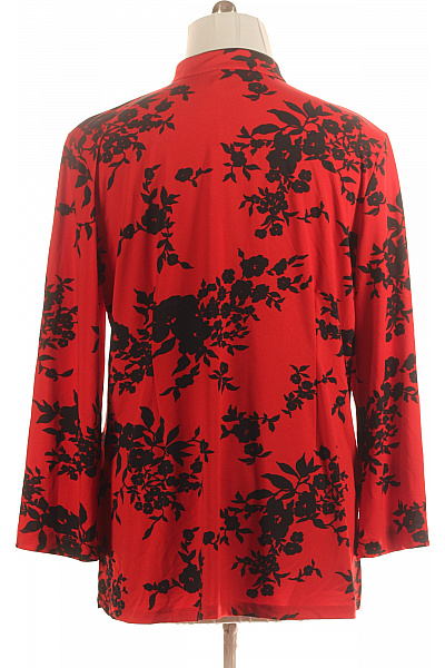 Vzorovaná  Halenka Barevná Vel. 50 | POMPOOS | obrázek 3