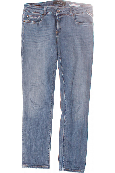 REPLAY Dámské Džíny Modré Vel. 29