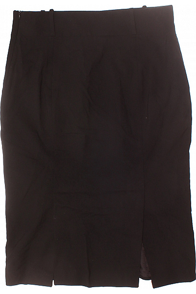 Balonová  Sukně Vlněná Černá Massimo Dutti Vel. 42