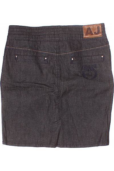 Sukně Modrá ARMANI Vel. 40 | ARMANI | obrázek 3