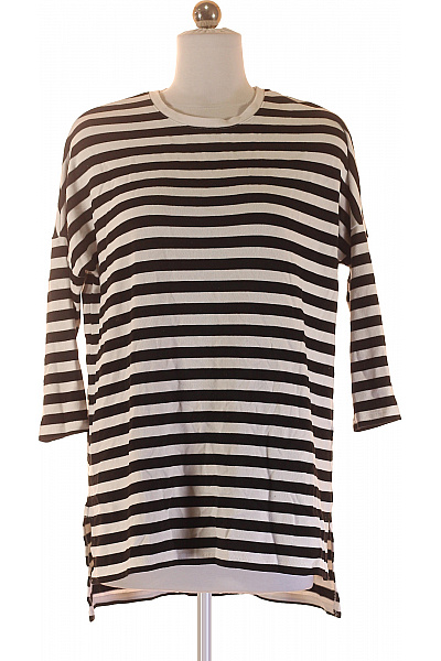 LTB  Halenka Pletená Černobílá Vel. XS