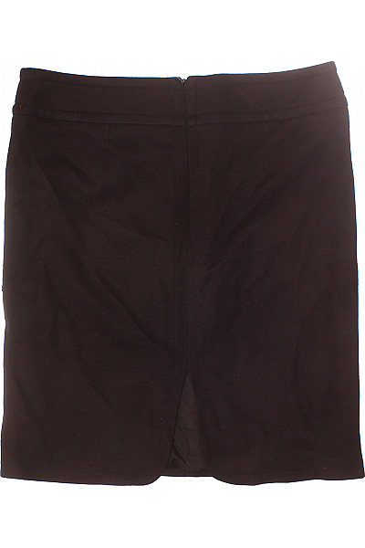 Bruuns Bazaar Sukně Vlněná Černá