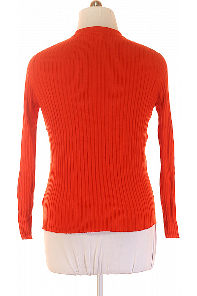 Dámský Svetr Oranžový Vel. XL | HM  | obrázek 3