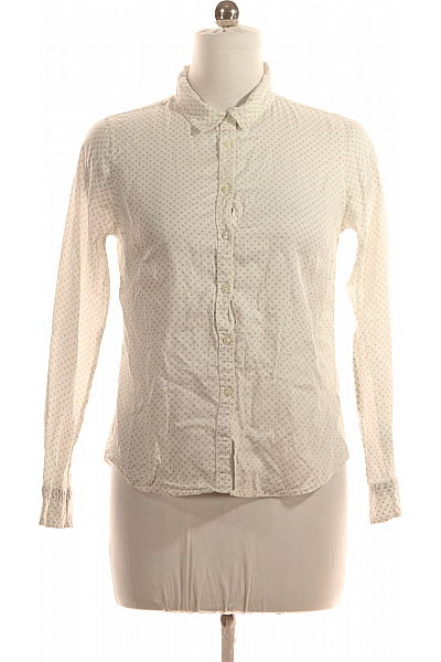 Vzorovaná Dámská Košile Bílá Gap | Gap | obrázek 2