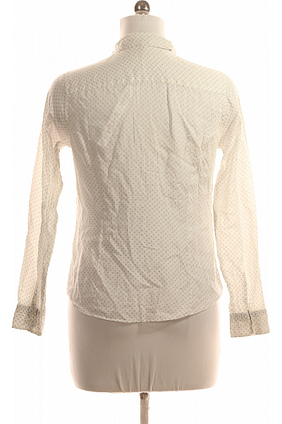 Vzorovaná Dámská Košile Bílá Gap | Gap | obrázek 3