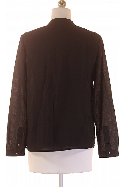 Společenská Dámská Košile Černá MANGO Second hand Vel. XS | MANGO | obrázek 3