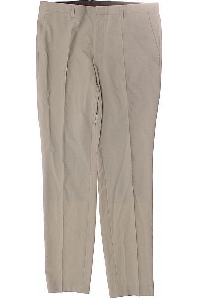 Pánské Kalhoty Zelené Hugo Boss Vel. 36