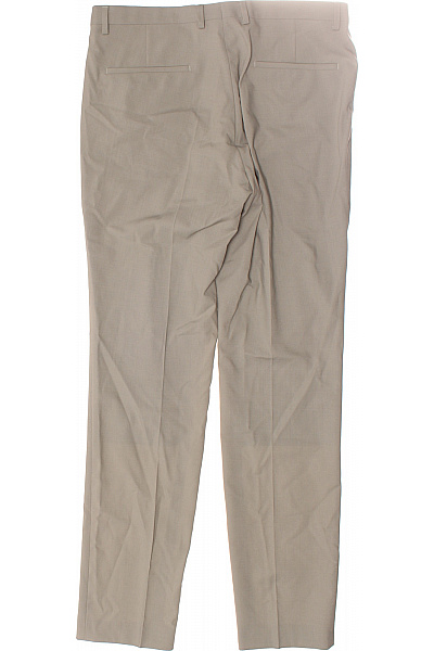 Pánské Kalhoty Zelené Hugo Boss Vel. 36