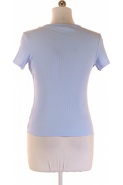 TOMMY HILFIGER Dámské Tričko Modré Vel. L | TOMMY HILFIGER | obrázek 3