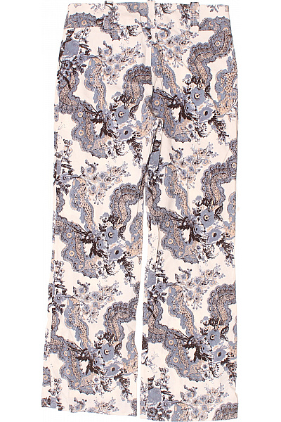 Dámské Kalhoty Rovné Modré MORE & Vel. 38 | MORE & MORE | obrázek 3