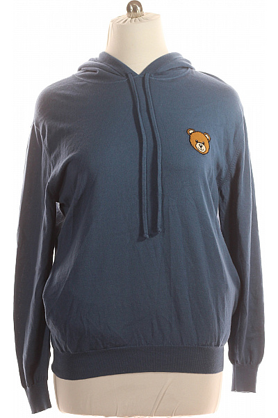 Pánský Svetr Modrý MOSCHINO | MOSCHINO | obrázek 2