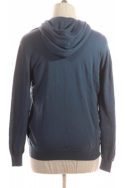 Pánský Svetr Modrý MOSCHINO | MOSCHINO | obrázek 3