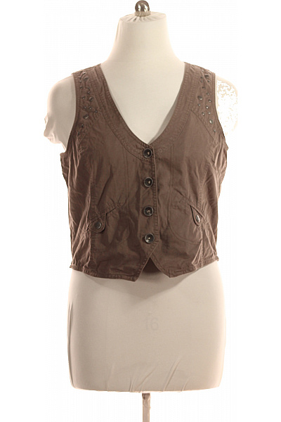 CECIL Dámská Vesta Šedá Vel. XL | CECIL | obrázek 2