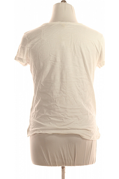 Dámské Tričko Bílé Esprit Second hand Vel. XL | Esprit | obrázek 3