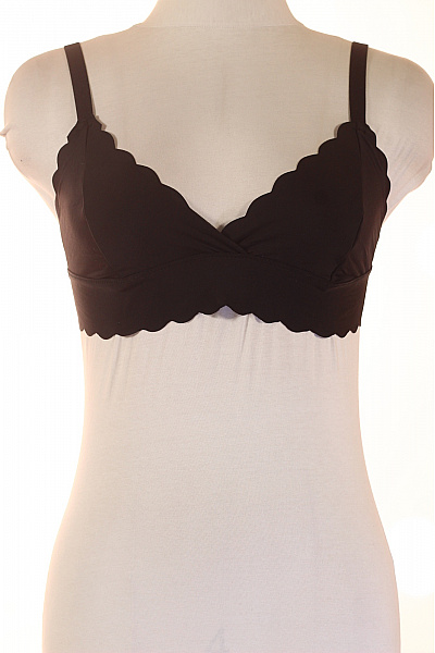 dámská podprsenka braletová hladká černá Velikost S | Unimoda | obrázek 2