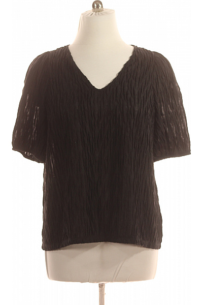 Vzorovaná  Halenka Černá VILA Second hand Vel. 44 | VILA | obrázek 2