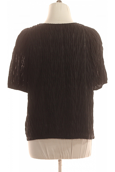 Vzorovaná  Halenka Černá VILA Second hand Vel. 44 | VILA | obrázek 3