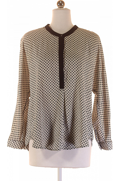 Vzorovaná  Halenka Černobílá MANGO Vel. S | MANGO | obrázek 2