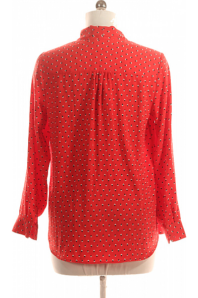 Vzorovaná Dámská Košile Červená Rachel Zoe Vel. M | Rachel Zoe | obrázek 3