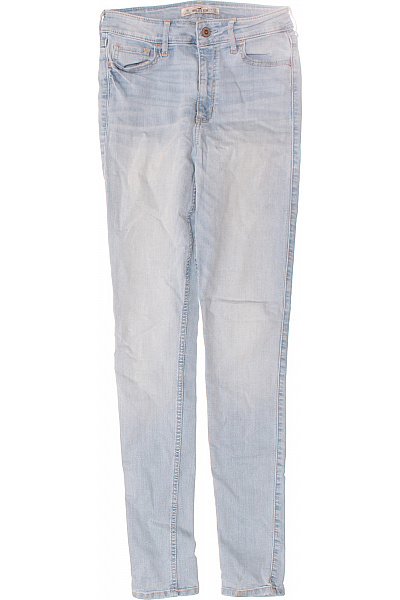 Hollister Dámské úzké Modré Vel. 25/31