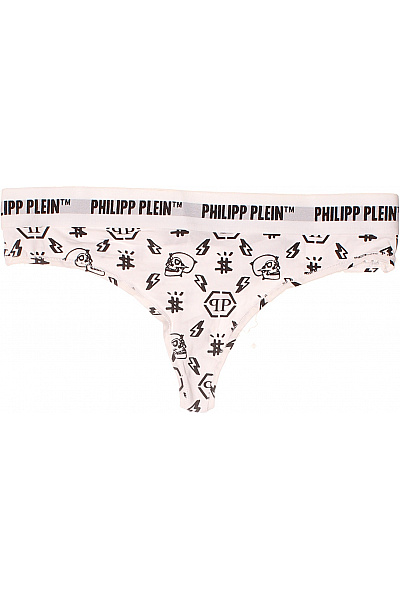  Kalhotky Bavlněné Černobílé PHILLIP PLEIN Second hand | PHILLIP PLEIN | obrázek 2