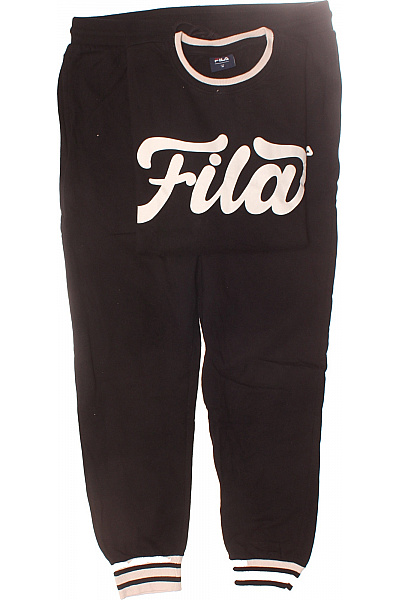 FILA Dámský Domácí Komplety Černý Second hand Vel. M | FILA | obrázek 2