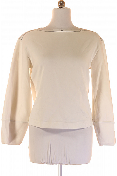 Dámská Mikina Bílá ARMANI Vel. M