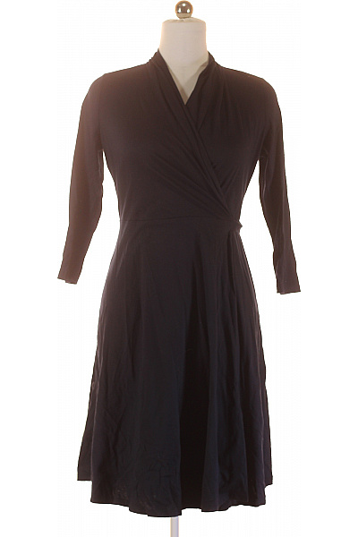 Van Laack Páskové  Šaty Modré Vel. 38