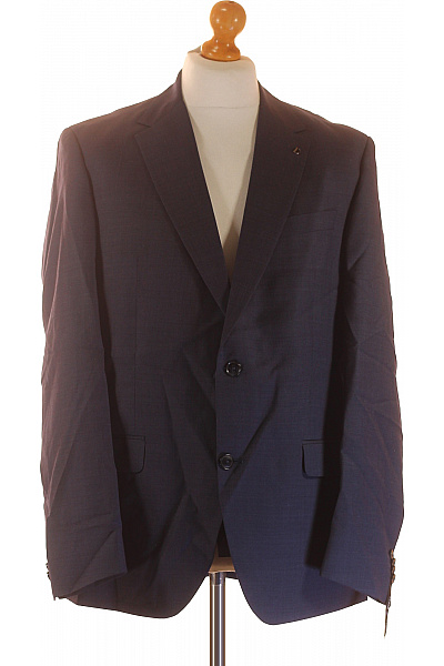 Společenské Pánské Sako Modré Digel Vel. 52 | Digel | obrázek 2