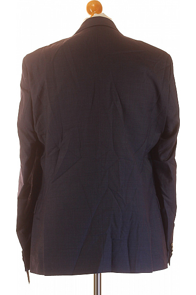 Společenské Pánské Sako Modré Digel Vel. 52 | Digel | obrázek 3