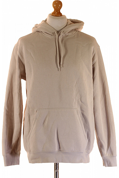 Pánská Mikina Bez Zapínání Šedá Vel. M | HM  | obrázek 2