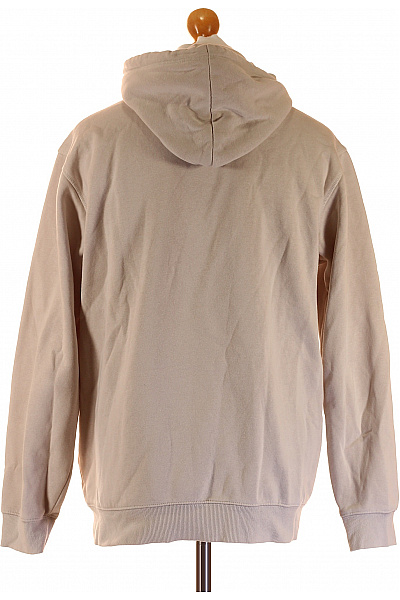 Pánská Mikina Bez Zapínání Šedá Vel. M | HM  | obrázek 3