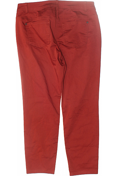 Dámské Kalhoty Hnědé GERRY WEBER Second hand Vel. 42