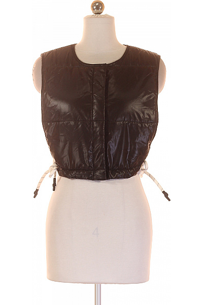 Teplá Dámská Vesta Černá | Unimoda | obrázek 2