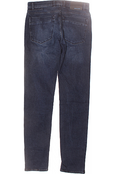 PIERRE CARDIN Pánské Rovné Džíny Modré Vel. 33/36 | PIERRE CARDIN | obrázek 2