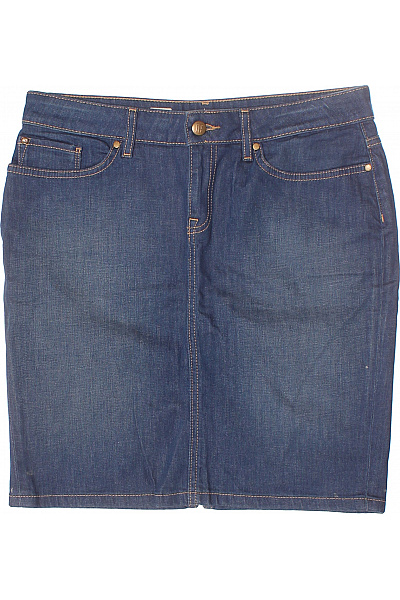 TOMMY HILFIGER Džínová  Sukně Modrá | TOMMY HILFIGER | obrázek 2