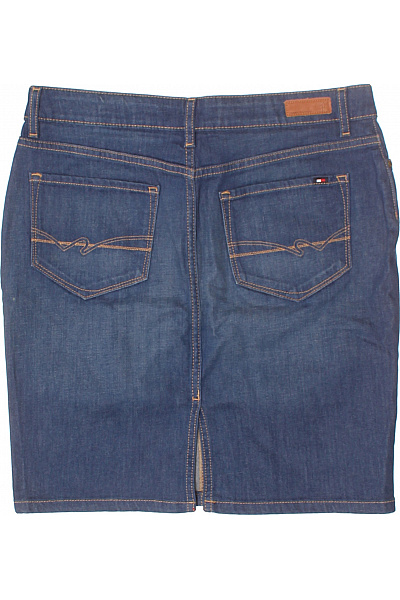 TOMMY HILFIGER Džínová  Sukně Modrá | TOMMY HILFIGER | obrázek 3