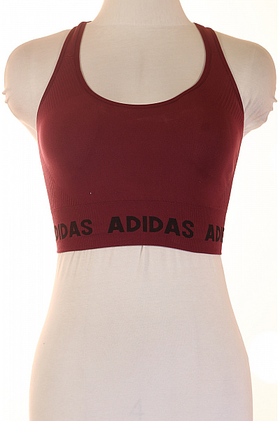 ADIDAS Dámská sportovní podprsenka bezešvá červená Vel. 34/36 | ADIDAS | obrázek 2