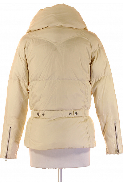 Dámská Bunda Béžová Vel. S | Unimoda | obrázek 2