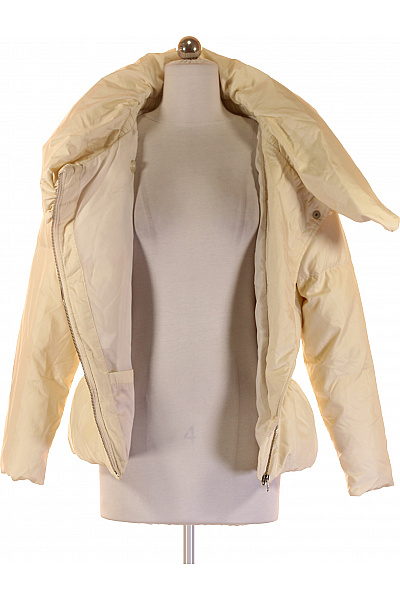 Dámská Bunda Béžová Vel. S | Unimoda | obrázek 3