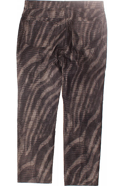 Dámské Kalhoty Rovné Šedé ZERRES Vel. 40