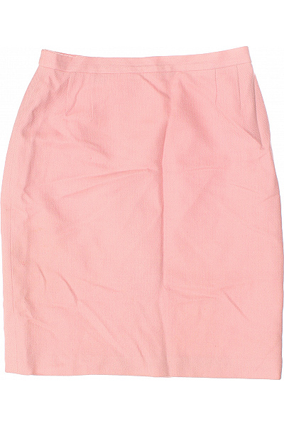 Escada Sukně Vlněná Růžová Second hand Vel. 42 | Escada | obrázek 2